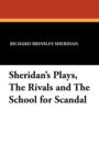 Sheridan's Plays, the Rivals and the School for Scandal - Book
