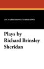 Plays by Richard Brinsley Sheridan - Book