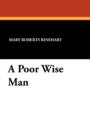 A Poor Wise Man - Book
