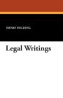Legal Writings - Book