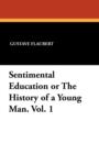 Sentimental Education or the History of a Young Man. Vol. 1 - Book