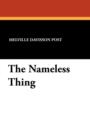 The Nameless Thing - Book