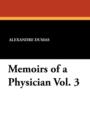 Memoirs of a Physician Vol. 3 - Book
