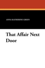 That Affair Next Door - Book