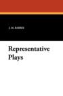 Representative Plays - Book