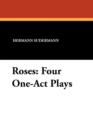 Roses : Four One-Act Plays - Book