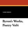 Byron's Works, Poetry Vol4 - Book