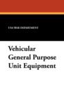 Vehicular General Purpose Unit Equipment - Book