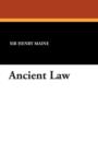 Ancient Law - Book