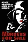 Murders for Sale - Book
