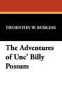 The Adventures of Unc' Billy Possum - Book