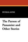 The Parson of Panamint and Other Stories - Book