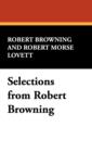 Selections from Robert Browning - Book