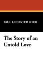 The Story of an Untold Love - Book
