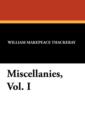 Miscellanies, Vol. I - Book