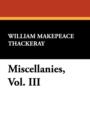 Miscellanies, Vol. III - Book