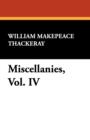 Miscellanies, Vol. IV - Book