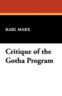 Critique of the Gotha Program - Book