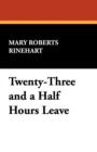 Twenty-Three and a Half Hours Leave - Book