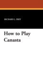 How to Play Canasta - Book