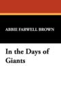 In the Days of Giants - Book