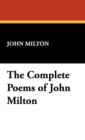 The Complete Poems of John Milton - Book