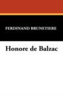 Honore de Balzac - Book
