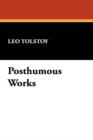 Posthumous Works - Book