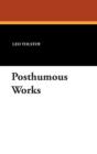 Posthumous Works - Book