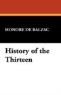 History of the Thirteen - Book