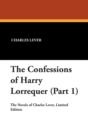The Confessions of Harry Lorrequer (Part 1) - Book