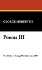 Poems III - Book