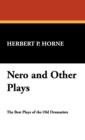 Nero and Other Plays - Book
