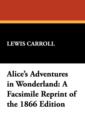 Alice's Adventures in Wonderland : A Facsimile Reprint of the 1866 Edition - Book