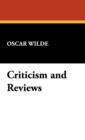 Criticism and Reviews - Book