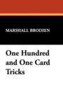 One Hundred and One Card Tricks - Book