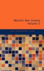 World's War Events Volume 3 - Book