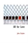 All for Love - Book