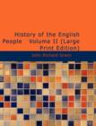 History of the English People Volume II - Book