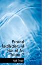 Personal Recollections of Joan of Arc Volume 2 - Book