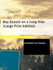 Boy Scouts on a Long Hike - Book