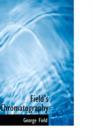 Field's Chromatography - Book