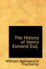 The History of Henry Esmond - Book