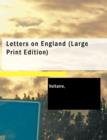 Letters on England - Book