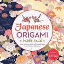 Japanese Origami Paper Pack : More than 250 Sheets of Origami Paper in 16 Traditional Patterns - Book