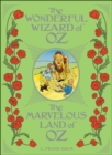 The Wonderful Wizard of Oz / The Marvelous Land of Oz - Book