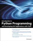 Introduction to Python Programming and Developing GUI Applications with PyQT - Book