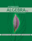 Intermediate Algebra : A Guided Approach - Book