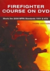 Firefighter Course on DVD - Book