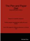 The Pen and Paper Diet: Expanded Metric Edition - Book